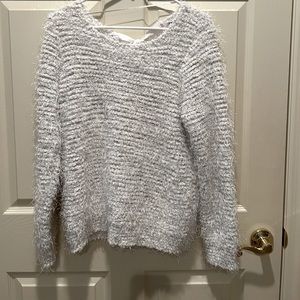 Jennifer Lopez size XL top with adorable georgette/polyester bow on back.